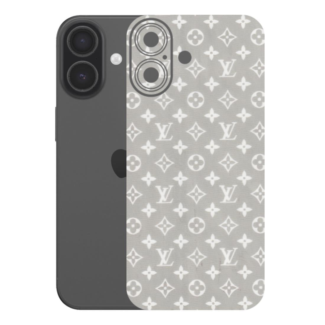 Apple iPhone Skins (All Models) - Luxury Brands Logo - Transparent Finish (T-07) iPhone 17