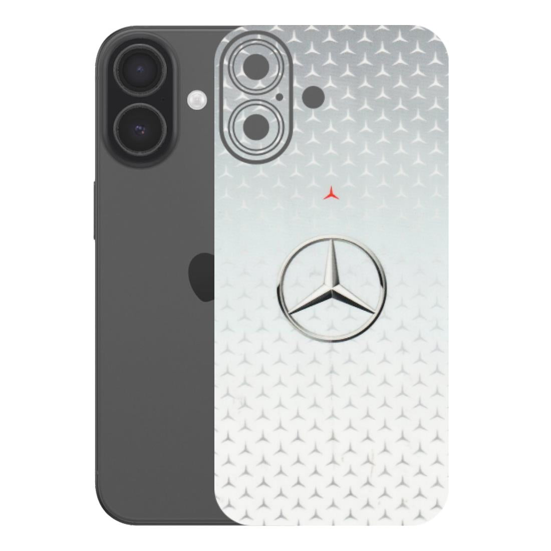 Apple iPhone Skins (All Models) - Mercedes Benz - Transparent Finish (T-10) iPhone 17