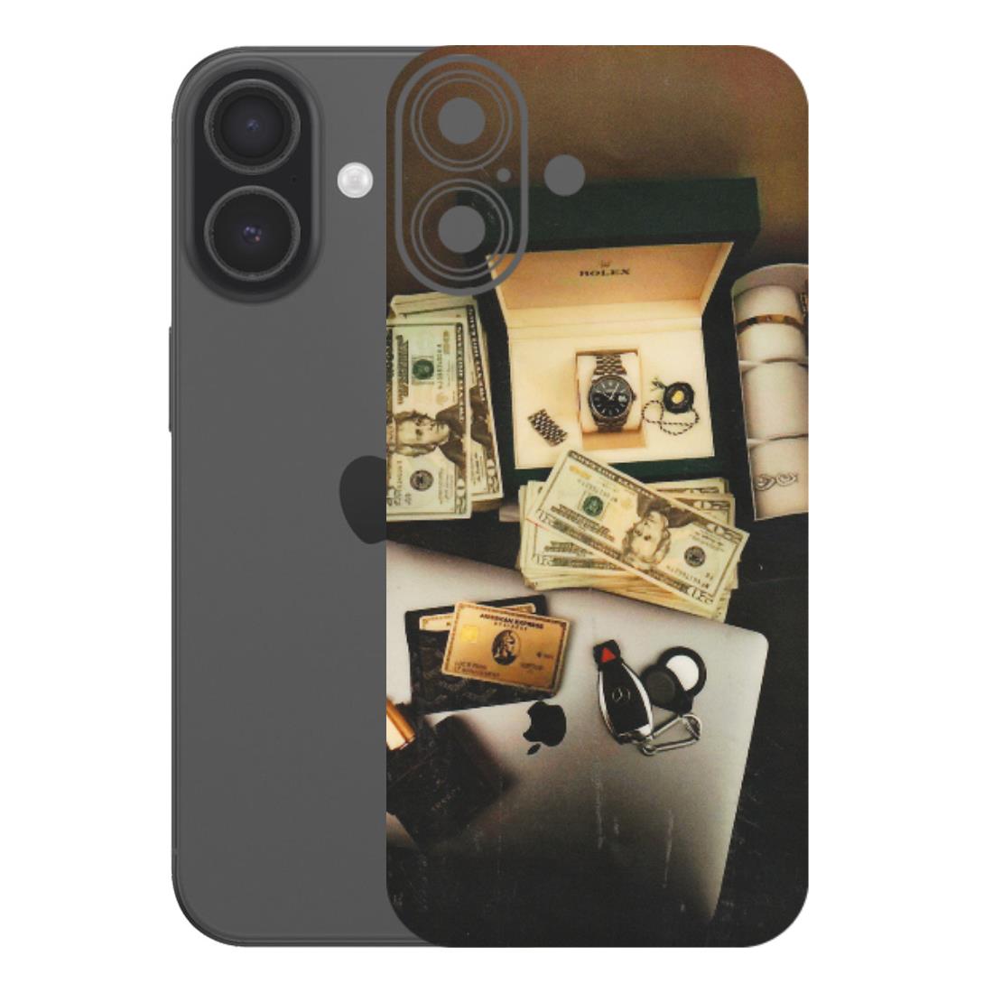 Apple iPhone Skins (All Models) - Luxury Lifestyle - Transparent Finish (T-11) iPhone 17