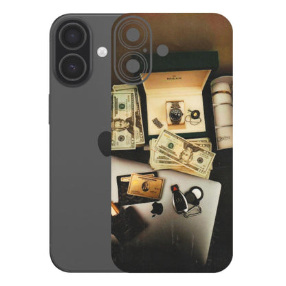 Apple iPhone Skins (All Models) - Luxury Lifestyle - Transparent Finish (T-11) iPhone 17