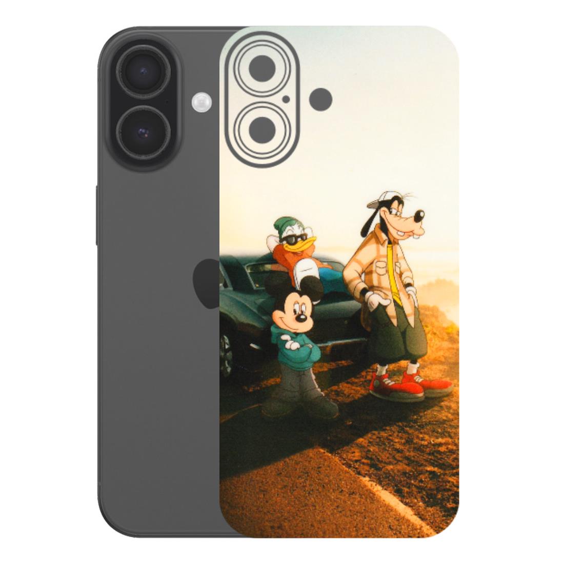 Apple iPhone Skins (All Models) - Hello Mr. Goofy - Transparent Finish (T-13) iPhone 17