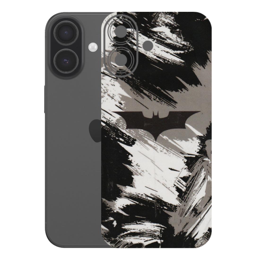 Apple iPhone Skins (All Models) - Batman Fleece DC - Transparent Finish (T-19) iPhone 17