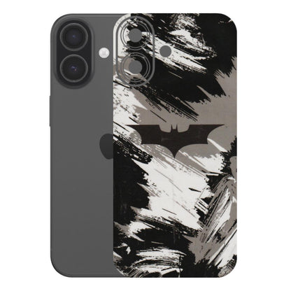 Apple iPhone Skins (All Models) - Batman Fleece DC - Transparent Finish (T-19) iPhone 17