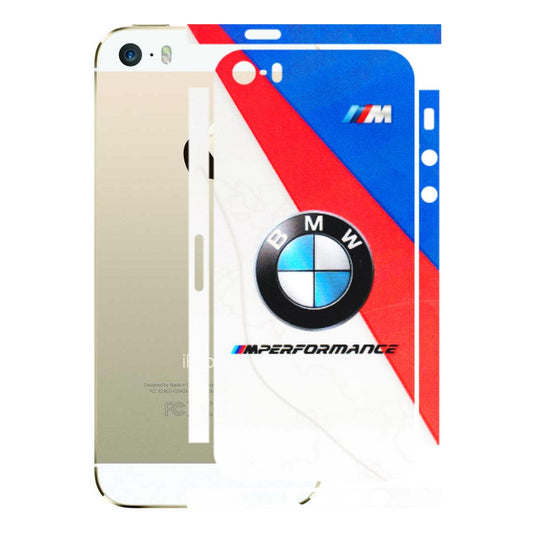 Apple iPhone Skins (All Models) - BM Performance Car Lover - 3D Embossed Finish (L-10) iPhone 5S