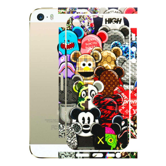 Apple iPhone Skins (All Models) - More Mickey Mouses - 3D Embossed Finish (L-118) iPhone 5S