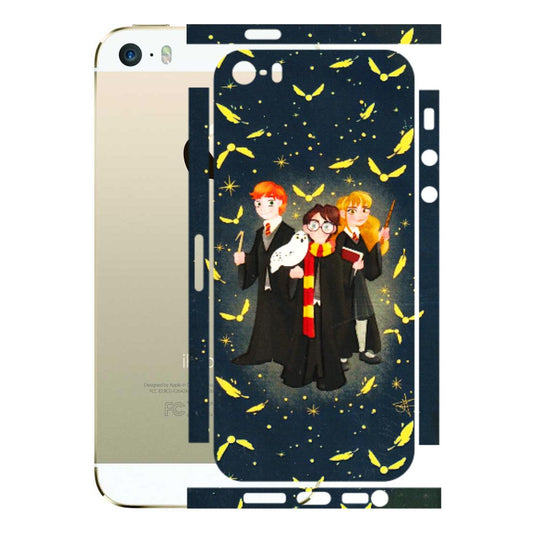 Apple iPhone Skins (All Models) - Harry Potter - 3D Embossed Finish (L-183) iPhone 5S