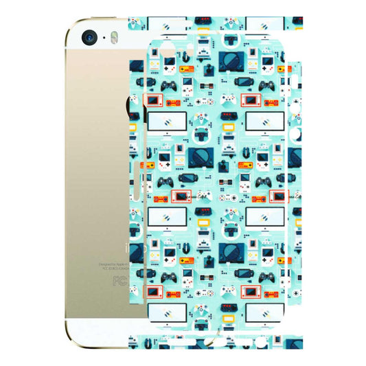 Apple iPhone Skins (All Models) - Gadgets Doodle - 3D Embossed Finish (L-184) iPhone 5S