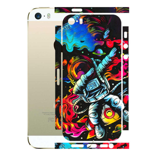 Apple iPhone Skins (All Models) - Astronaut Dope - 3D Embossed Finish (L-191) iPhone 5S