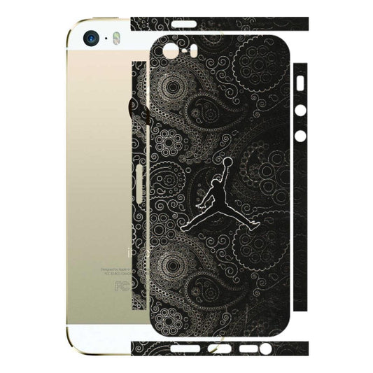 Apple iPhone Skins (All Models) - Basketball Player Artwork - 3D Embossed Finish (L-215) iPhone 5S