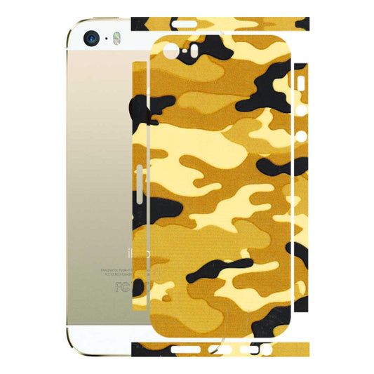 Apple iPhone Skins (All Models) - Indian Camo - 3D Embossed Finish (L-228) iPhone 5S
