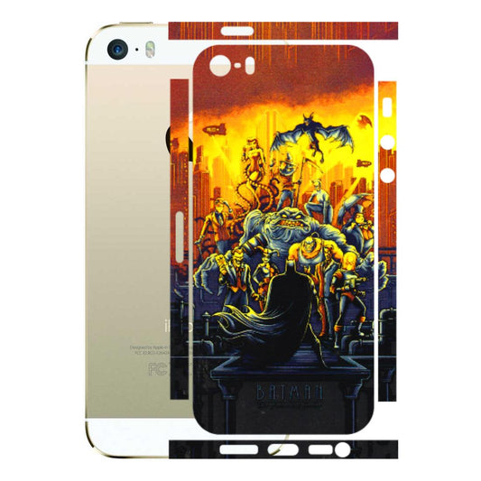 Apple iPhone Skins (All Models) - Games Doodles - 3D Embossed Finish (L-24) iPhone 5S