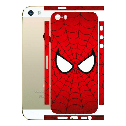 Apple iPhone Skins (All Models) - Spidey Eyes - 3D Embossed Finish (L-257) iPhone 5S