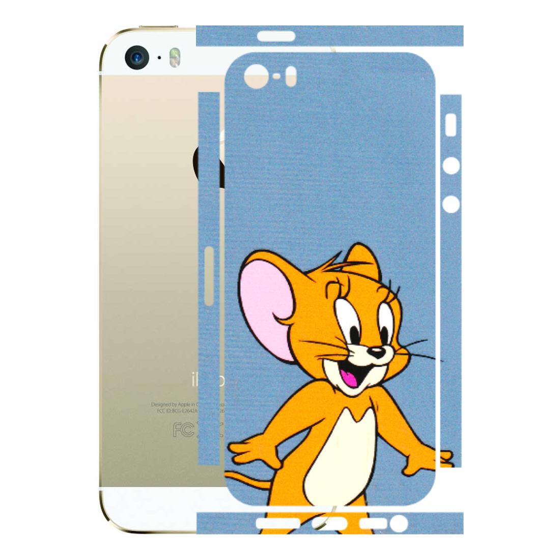 Apple iPhone Skins (All Models) - Jerry - 3D Embossed Finish (L-259) iPhone 5S