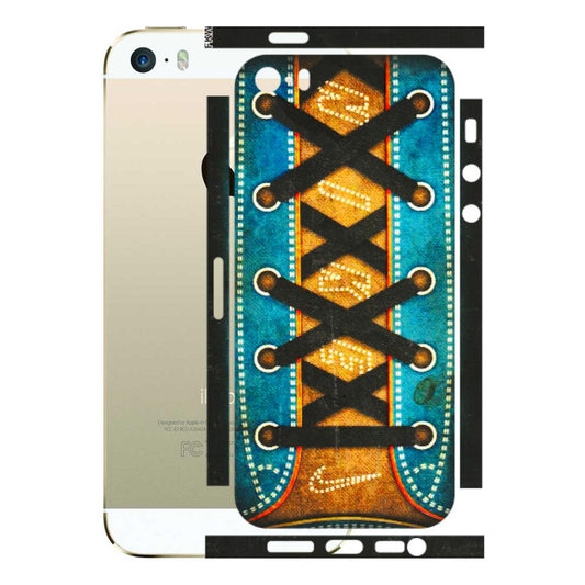 Apple iPhone Skins (All Models) - Sneakers Lover Nike - 3D Embossed Finish (L-262) iPhone 5S