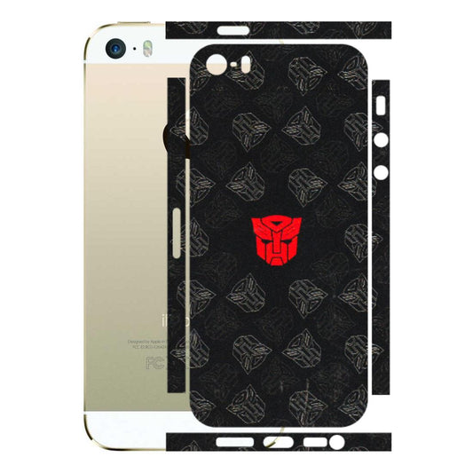 Apple iPhone Skins (All Models) - Transformers Devastation - 3D Embossed Finish (L-301) iPhone 5S
