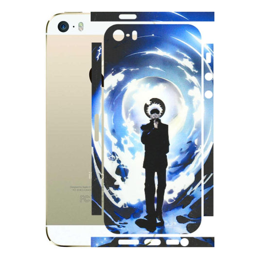 Apple iPhone Skins (All Models) - Jujustu Kaisen Anime Manga - 3D Embossed Finish (L-317) iPhone 5S