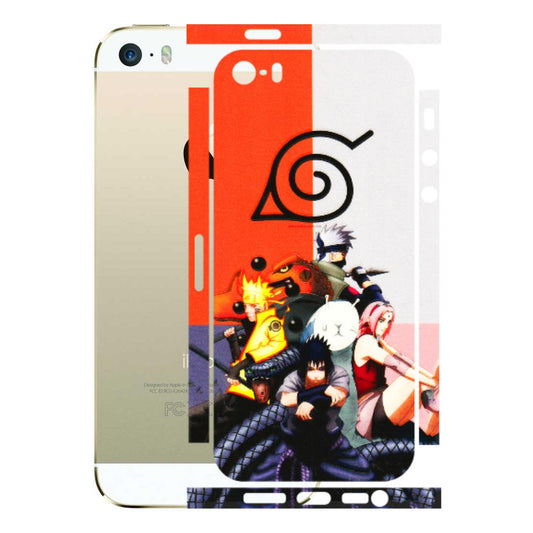 Apple iPhone Skins (All Models) - Naruto Final Fight - 3D Embossed Finish (L-33) iPhone 5S