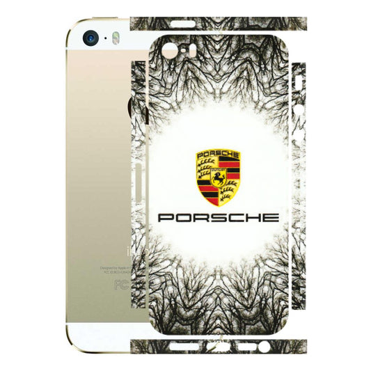 Apple iPhone Skins (All Models) - Porche Classic - 3D Embossed Finish (L-51) iPhone 5S