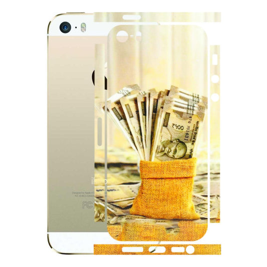 Apple iPhone Skins (All Models) - Show Me The Money - 3D Embossed Finish (L-52) iPhone 5S