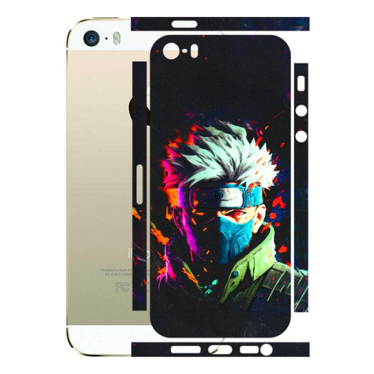 Apple iPhone Skins (All Models) - Anime Cool Character - 3D Embossed Finish (L-59) iPhone 5S