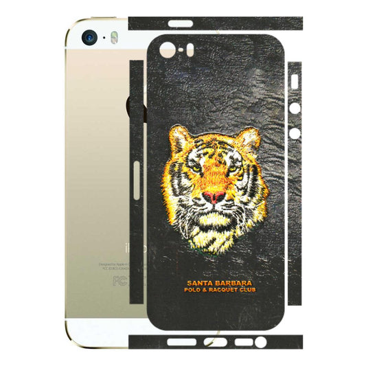 Apple iPhone Skins (All Models) - Santa Barbara - 3D Embossed Finish (L-72) iPhone 5S