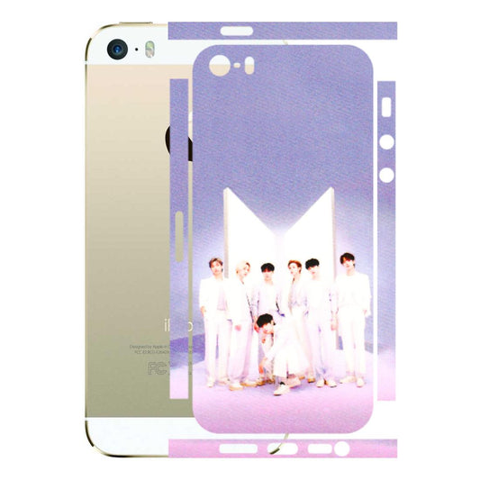 Apple iPhone Skins (All Models) - BTS - 3D Embossed Finish (L-94) iPhone 5S