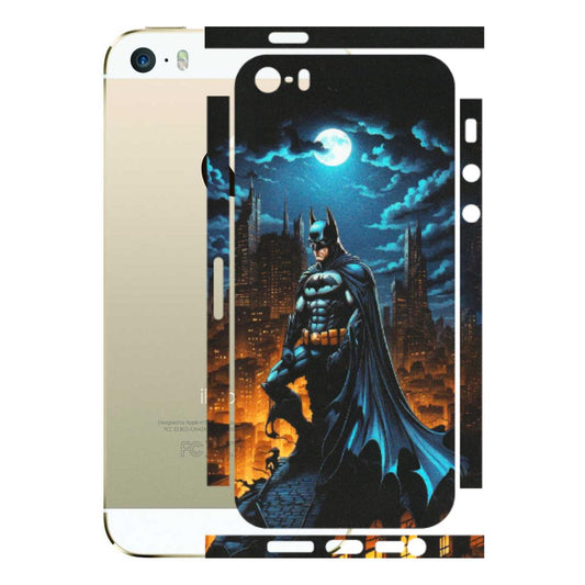 Apple iPhone Skins (All Models) - Batman Arkham City - Matte Finish (M-01) iPhone 5S