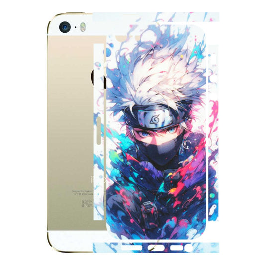 Apple iPhone Skins (All Models) - Naruto Face Mask - Matte Finish (M-03) iPhone 5S