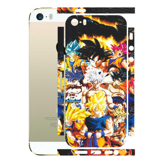 Apple iPhone Skins (All Models) - Ultimate Dragon Ball Z - Matte Finish (M-100) iPhone 5S
