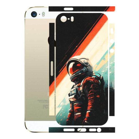 Apple iPhone Skins (All Models) - Astro Delight - Matte Finish (M-109) iPhone 5S