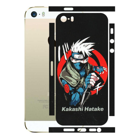 Apple iPhone Skins (All Models) - Naruto Kakashi Hatake Killer - Matte Finish (M-114) iPhone 5S
