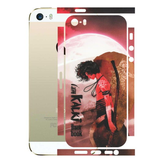 Apple iPhone Skins (All Models) - The Black Book Kalia Anime - Matte Finish (M-129) iPhone 5S