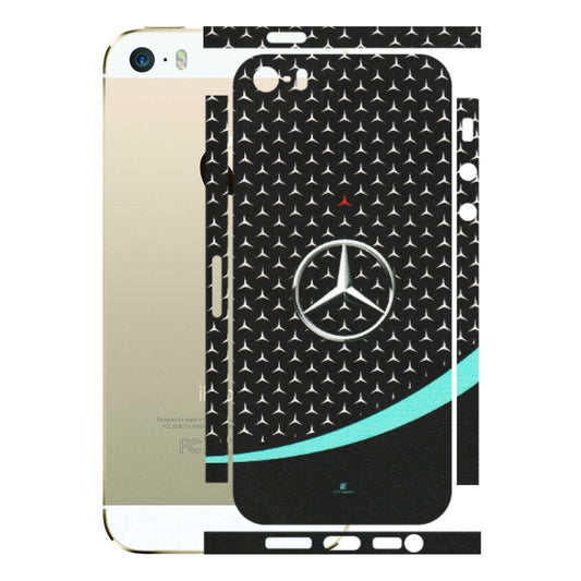 Apple iPhone Skins (All Models) - Benz Classy - Matte Finish (M-13) iPhone 5S