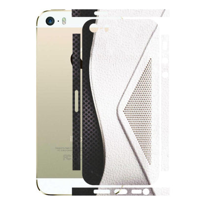 Apple iPhone Skins (All Models) - Black And White Iconic Convoy - Matte Finish (M-149) iPhone 5S