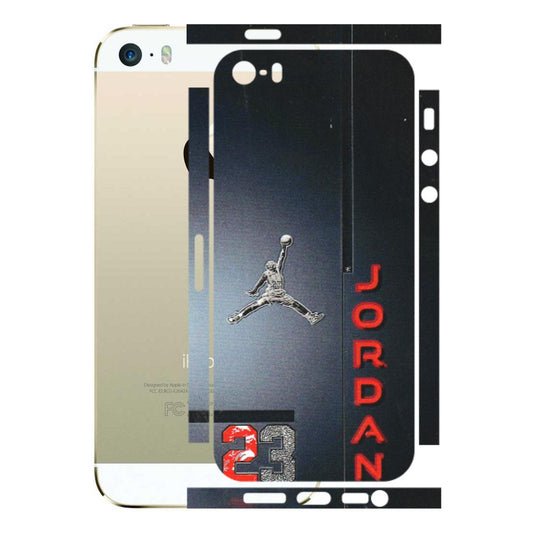 Apple iPhone Skins (All Models) - Jordan Lover 23 - Matte Finish (M-151) iPhone 5S