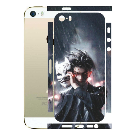 Apple iPhone Skins (All Models) - Kimestsu No Yaiba Anime - Matte Finish (M-154) iPhone 5S