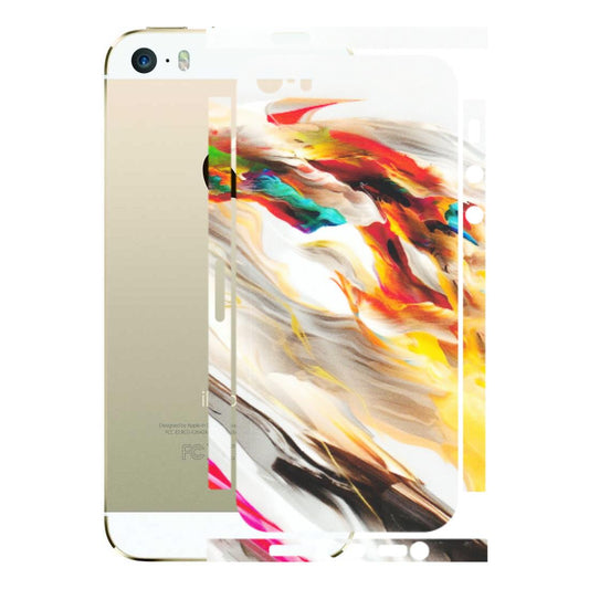 Apple iPhone Skins (All Models) - Acrylic Paint - Matte Finish (M-166) iPhone 5S