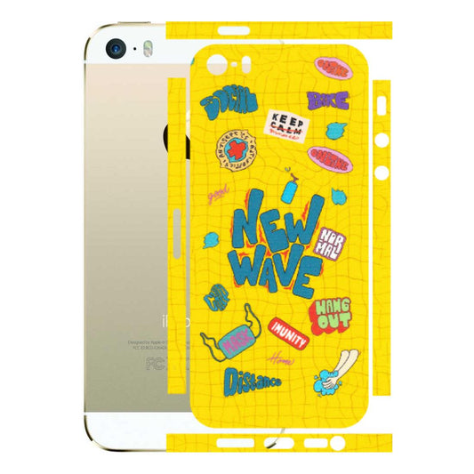 Apple iPhone Skins (All Models) - New Wave Life - Matte Finish (M-17) iPhone 5S