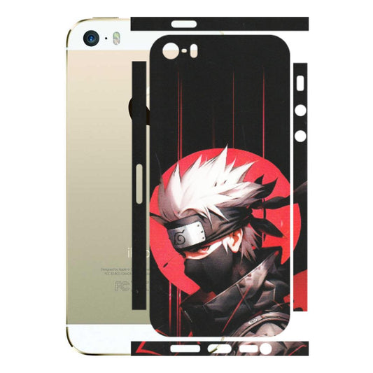Apple iPhone Skins (All Models) - Naruto Anime Blood - Matte Finish (M-170) iPhone 5S