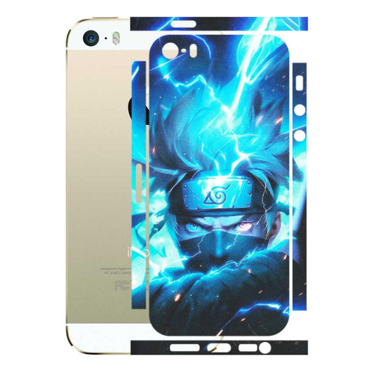 Apple iPhone Skins (All Models) - Naruto Storming Rage - Matte Finish (M-171) iPhone 5S