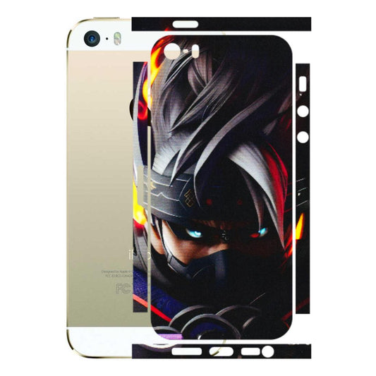 Apple iPhone Skins (All Models) - Nennya Naruto Anime - Matte Finish (M-174) iPhone 5S