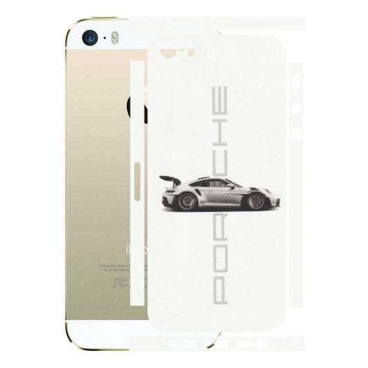 Apple iPhone Skins (All Models) - Porche Car Lover - Matte Finish (M-31) iPhone 5S