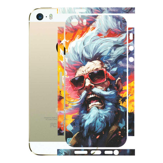 Apple iPhone Skins (All Models) - Daddy Cool Character - Matte Finish (M-43) iPhone 5S