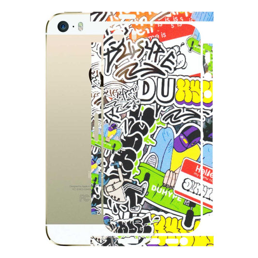 Apple iPhone Skins (All Models) - Dope Graffiti - Matte Finish (M-61) iPhone 5S