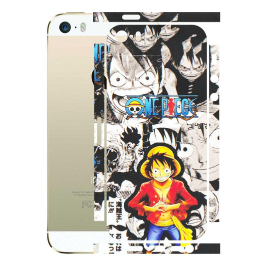 Apple iPhone Skins (All Models) - One Piece B&W - Matte Finish (M-63) iPhone 5S