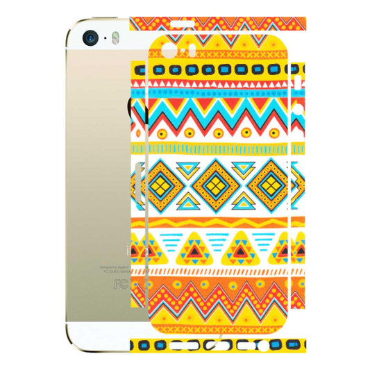 Apple iPhone Skins (All Models) - Mexican Abstract - Matte Finish (M-71) iPhone 5S