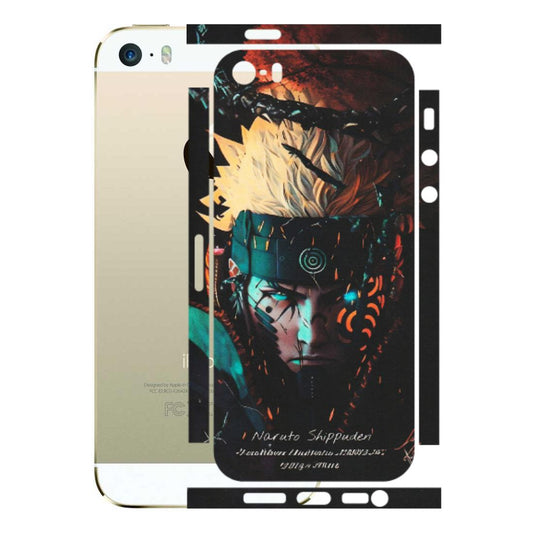 Apple iPhone Skins (All Models) - Naruto Shippuden - Matte Finish (M-76) iPhone 5S