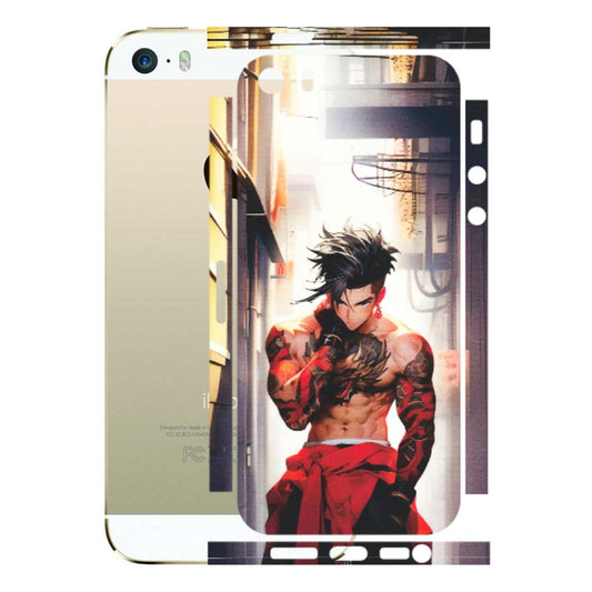 Apple iPhone Skins (All Models) - In the streets of Japan - Matte Finish (M-77) iPhone 5S
