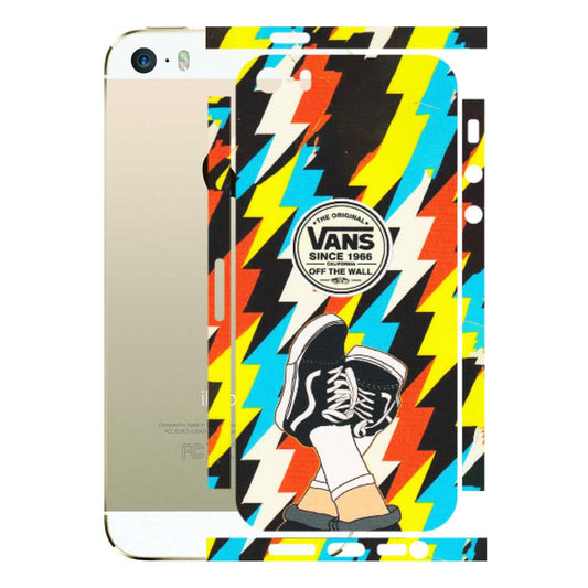 Apple iPhone Skins (All Models) - The Original Vans - Matte Finish (M-78) iPhone 5S