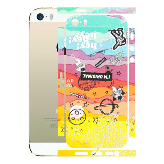 Apple iPhone Skins (All Models) - The Original Astronaut - Matte Finish (M-79) iPhone 5S